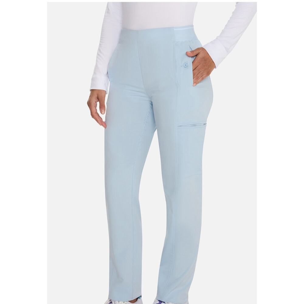 Medelita Women's Tapered Cropped Scrub Pant Size XL